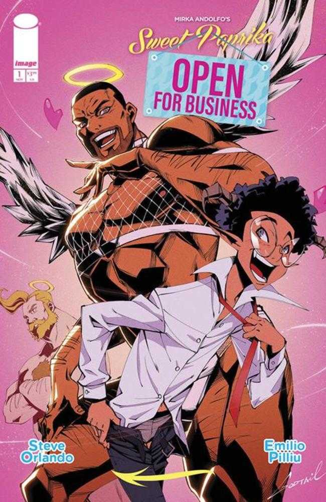 Mirka Andolfo's Sweet Paprika: Open For Business (2024) #1 (of 5) Cover D Godtail Variant (Mature)