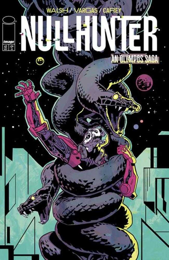 Nullhunter (2024) # 2 (of 12) Cover A Michael Walsh (Mature)