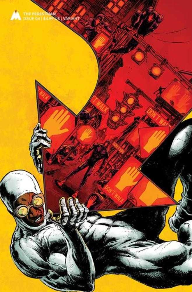 Pedestrian (2024) #4 Cover B Brian Level Variant (Mature)