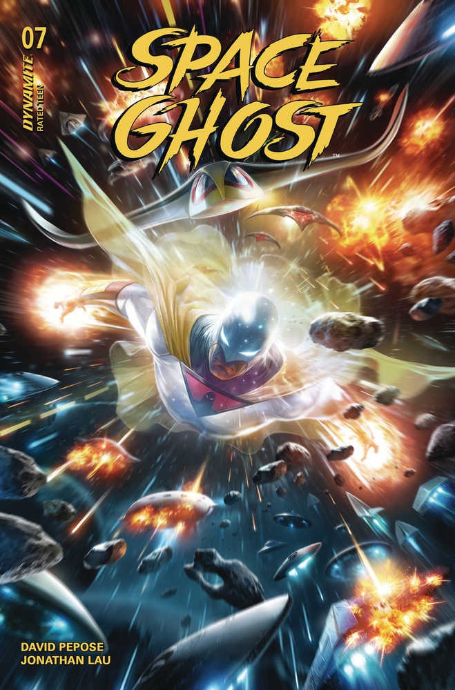 Space Ghost (2024) # 7 Cover A Mattina