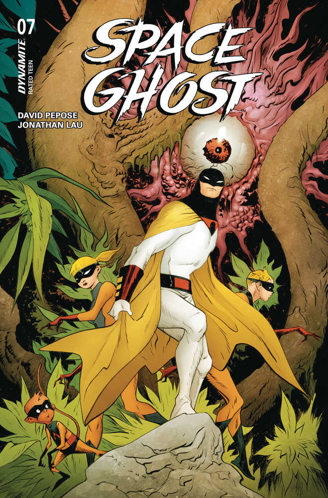Space Ghost (2024) # 7 Cover B Lee & Chung