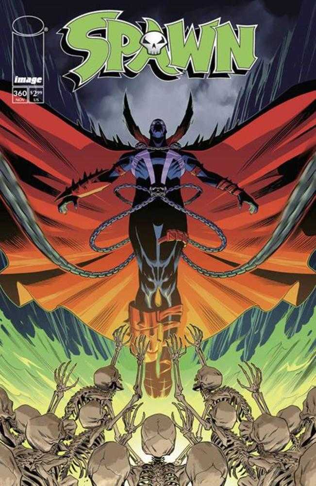 Spawn (1992) #360 Cover B Marco Failla Variant