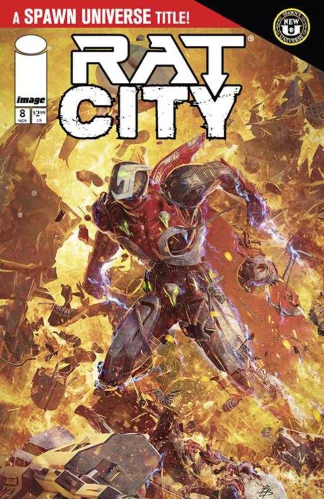 Rat City (2024) # 8 Cover A Bjorn Barends