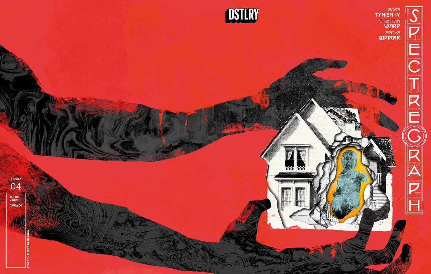 Spectregraph (2024) #4 (of 4) Cover C Christian Ward 1:10 Variant (Mature)