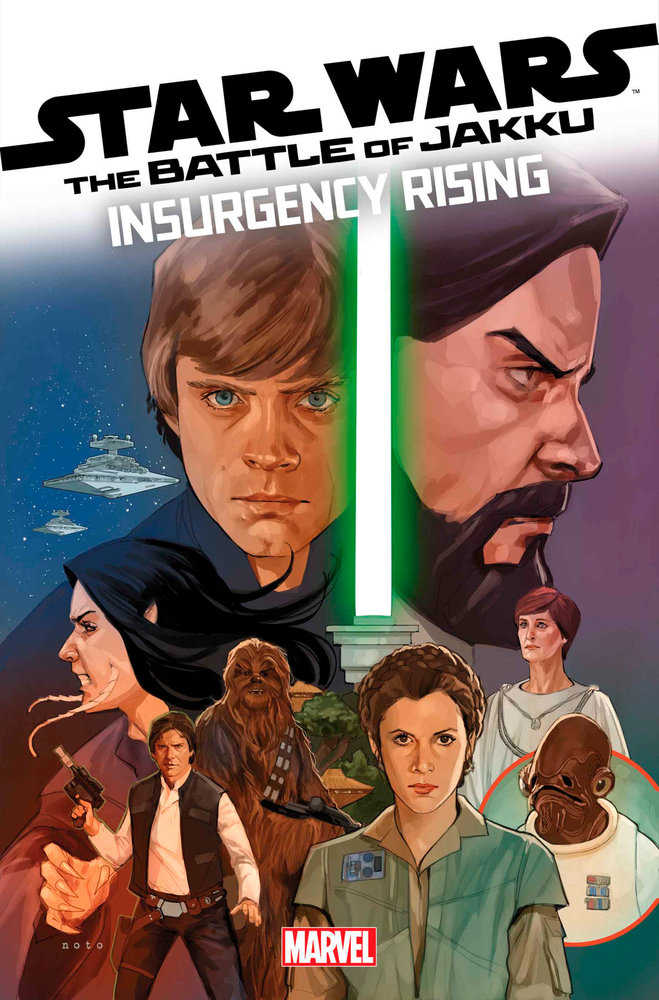 Star Wars: Battle Of Jakku - Insurgency Rising (2024) #4 (of 4)