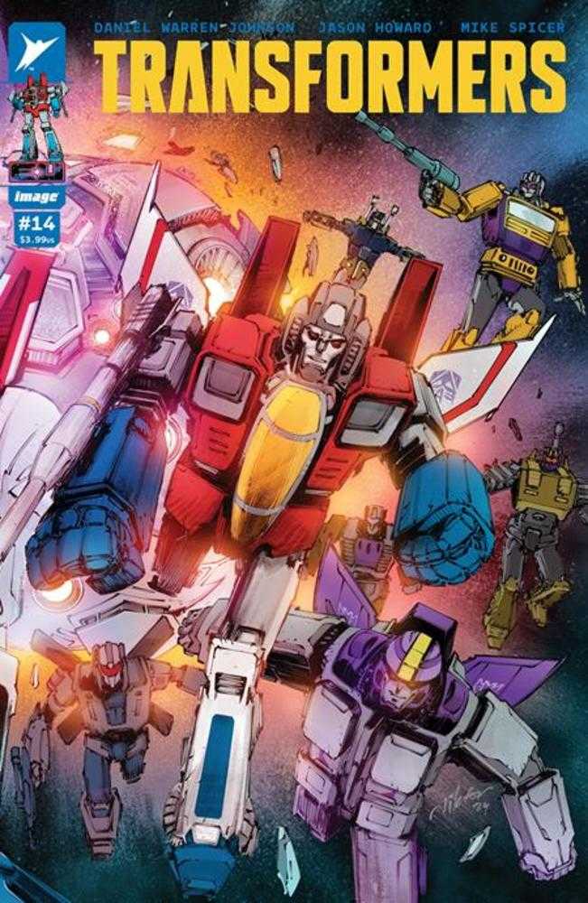 Transformers (2023) #14 Cover C Bogdanovic 1:10 Variant