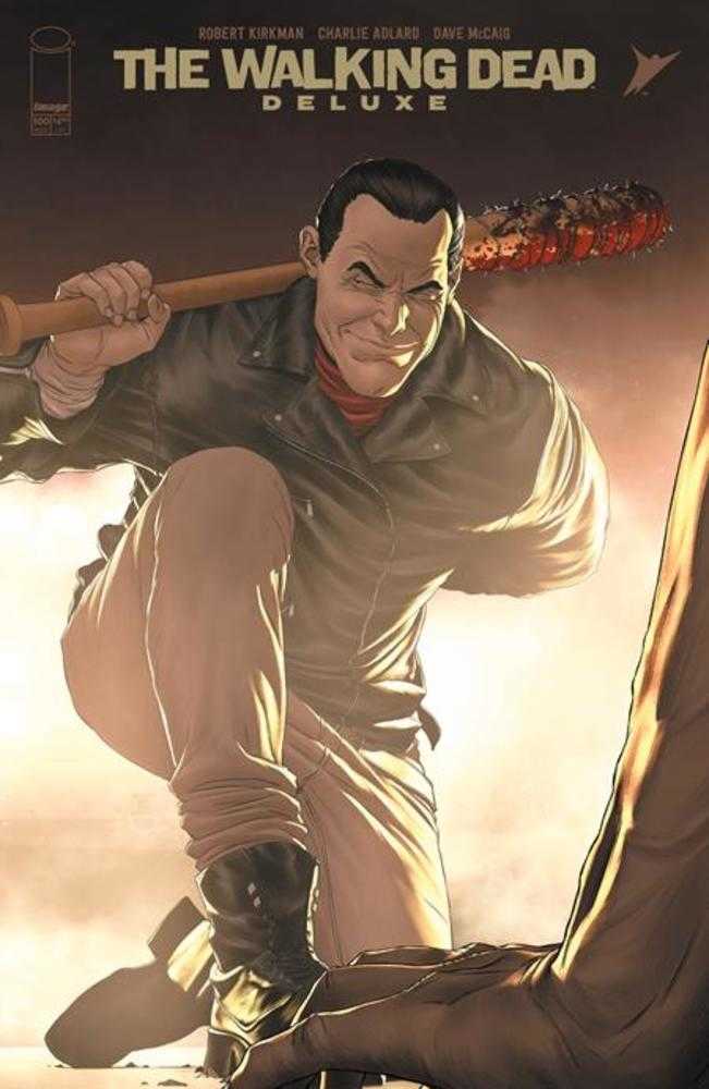 Walking Dead Deluxe (2020) #100 Cover C Mattia De Iulis Connecting Variant (Mature)