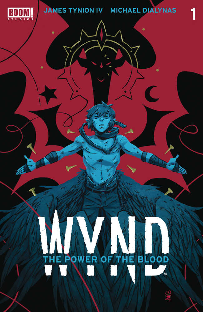 Wynd: The Power Of The Blood (2024) #1 (of 8) Cover A Dialynas