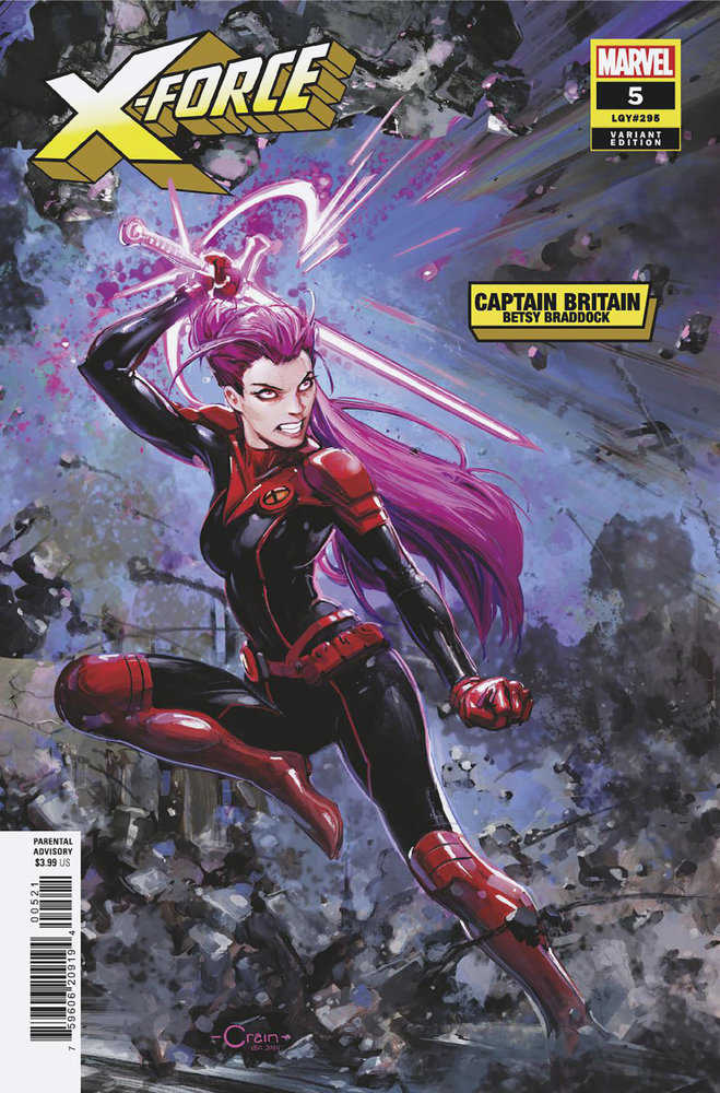 X-Force (2024) # 5 Clayton Crain Betsy Braddock Variant