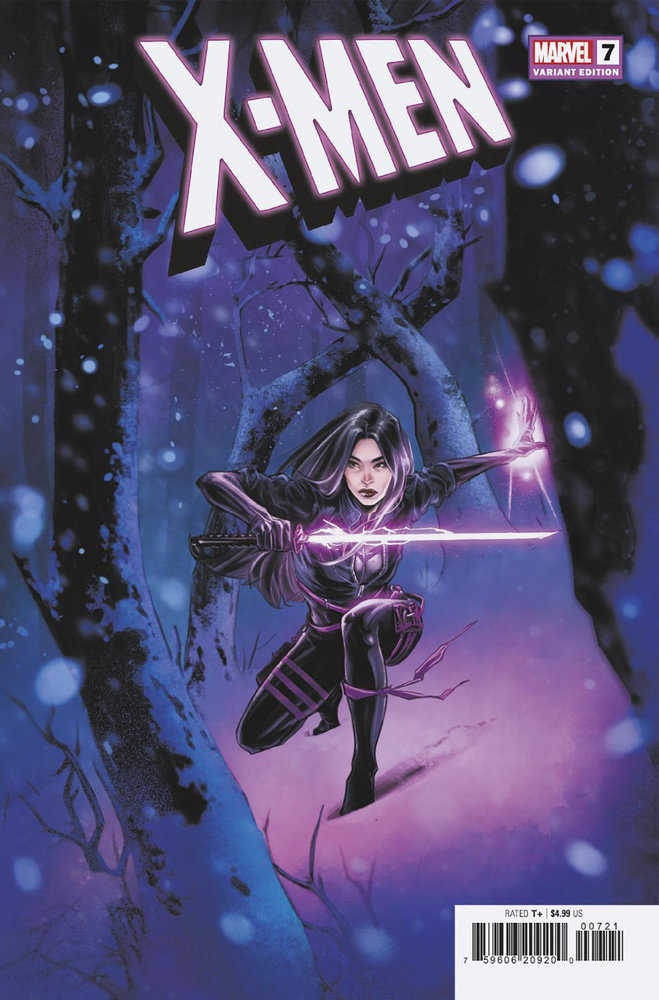 X-Men (2024) # 7 Joelle Jones Psylocke Variant