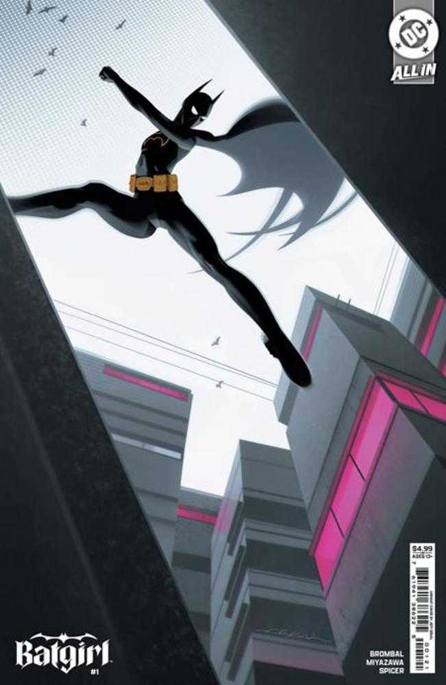 Batgirl (2024) # 1 Cover B Jeff Dekal Card Stock Variant