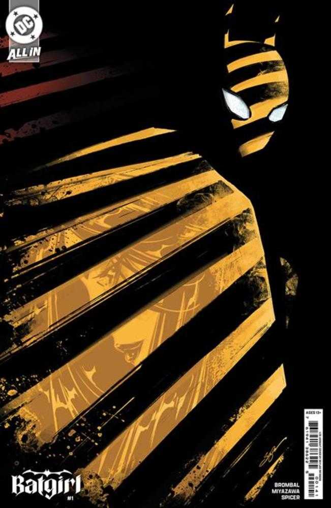 Batgirl (2024) # 1 Cover E 1 in 25 Skylar Patridge Card Stock Variant