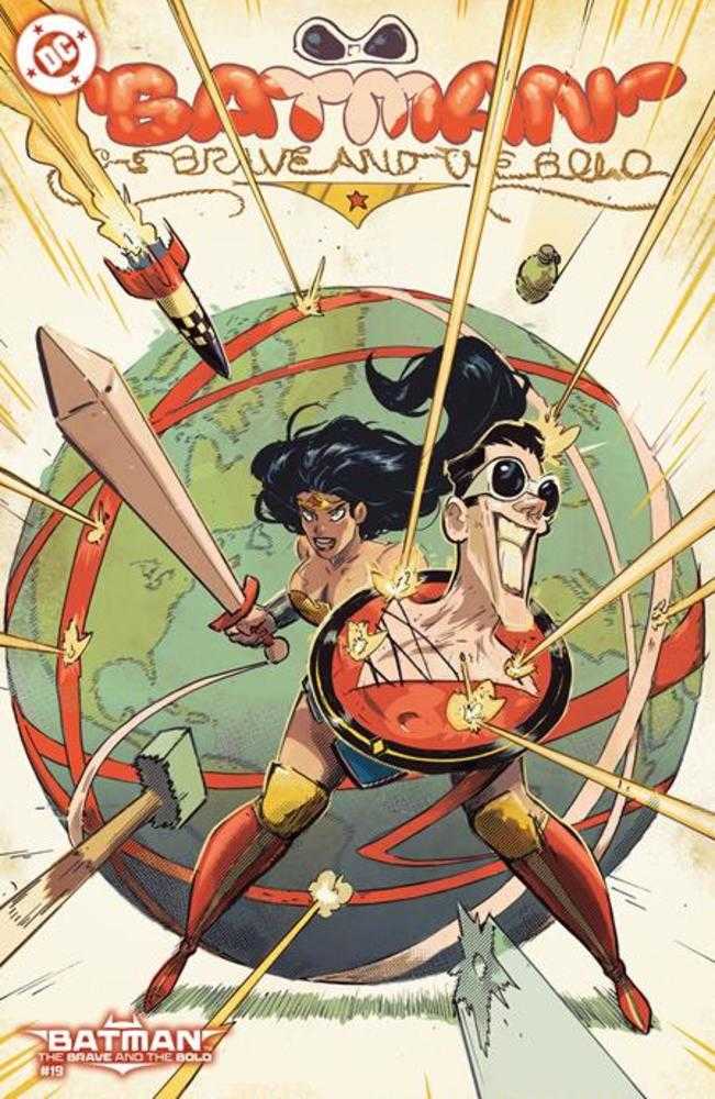 Batman: The Brave And The Bold (2023) #19 Cover B Riley Rossmo Variant