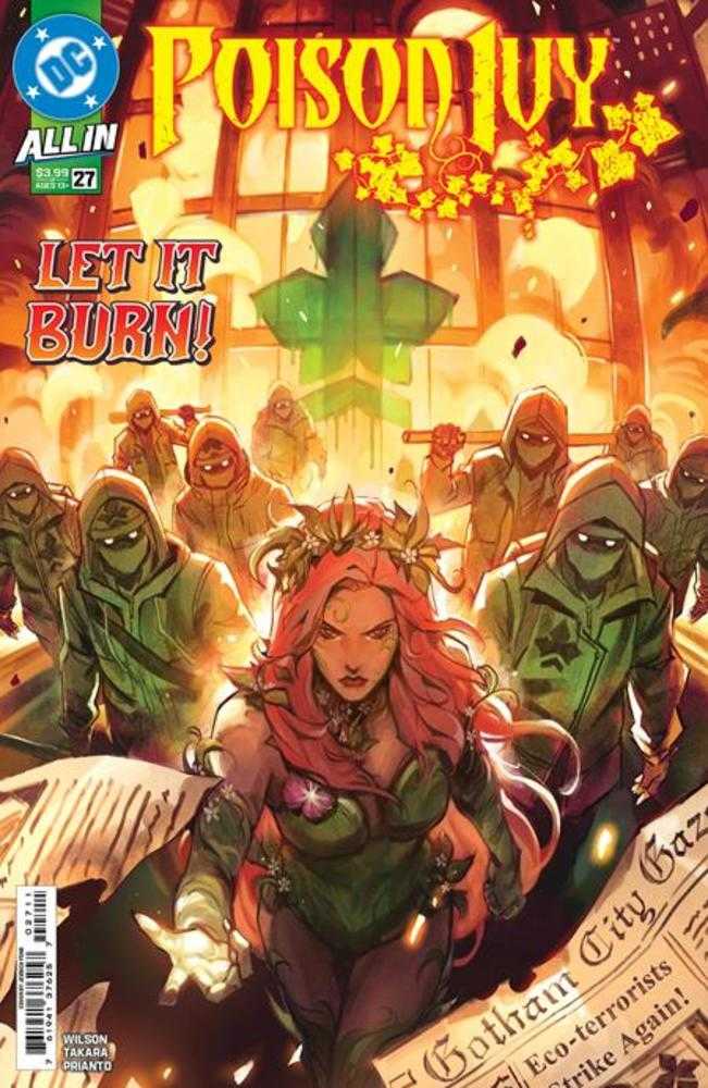 Poison Ivy (2022) #27 Cover A Jessica Fong