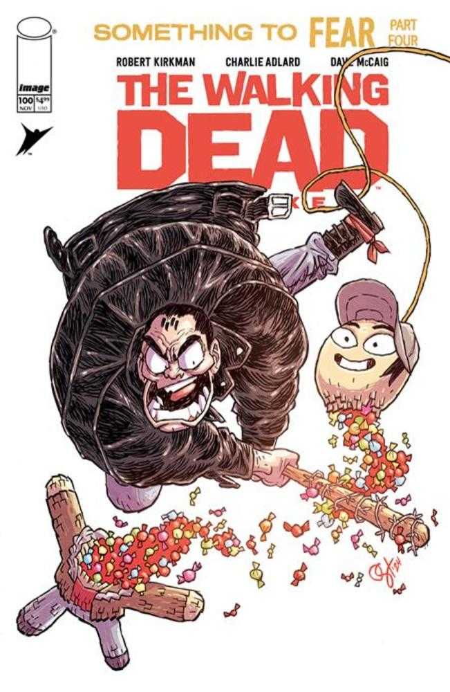 Walking Dead Deluxe (2020) #100 Cover I Derek Hunter Variant (Mature)
