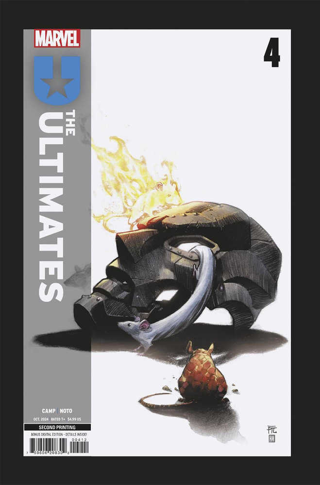 Ultimates (2024) # 4 (2nd Print) Dike Ruan Variant