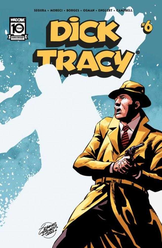 Dick Tracy (2024) # 6 Cover A Geraldo Borges