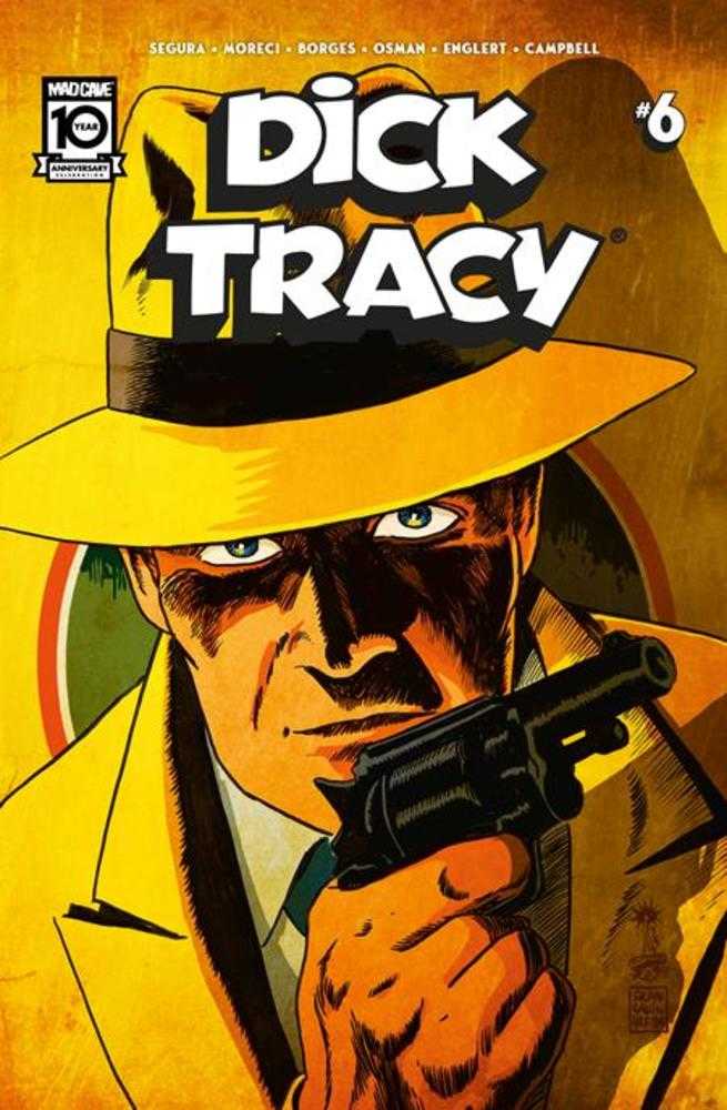 Dick Tracy (2024) # 6 Cover B Francesco Francavilla Variant