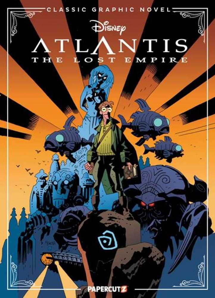 Disney Classic: Atlantis The Lost Empire TPB