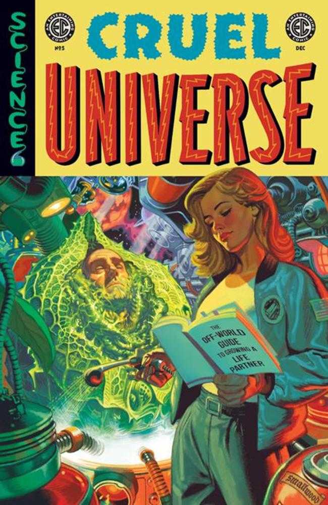EC Cruel Universe (2024) #5 (of 5) Cover A Greg Smallwood