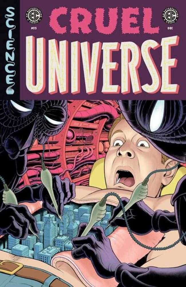 EC Cruel Universe (2024) #5 (of 5) Cover B Malachi Ward Variant