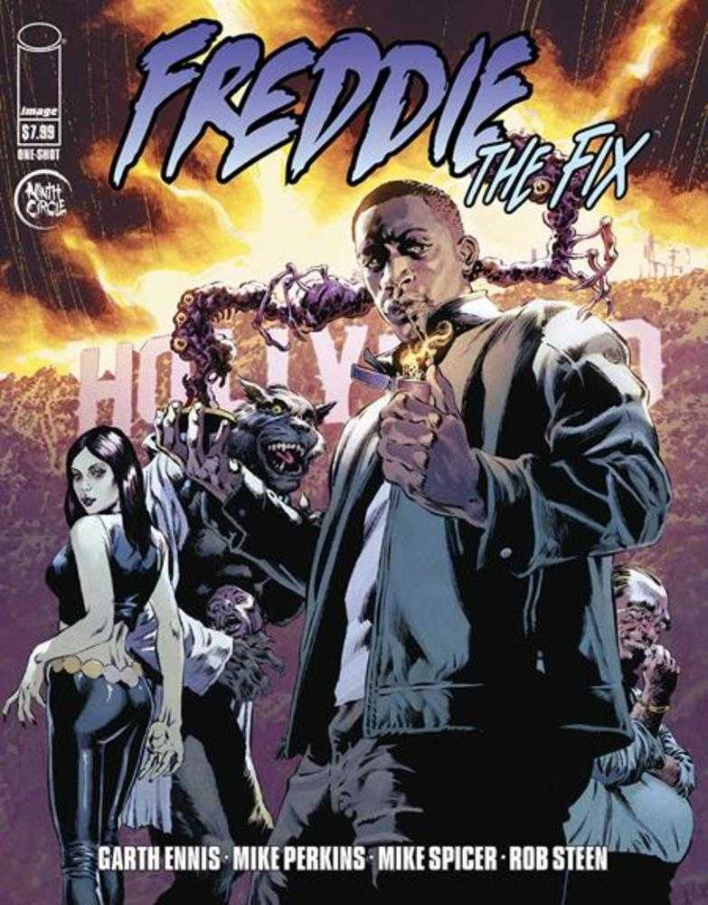 Freddie The Fix (2024) One-Shot Cover A Mike Perkins (Mature)