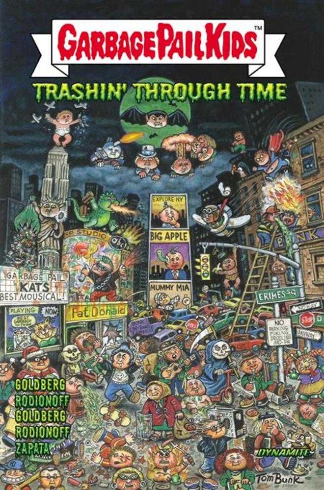 Garbage Pail Kids: Trashin Through Time TPB