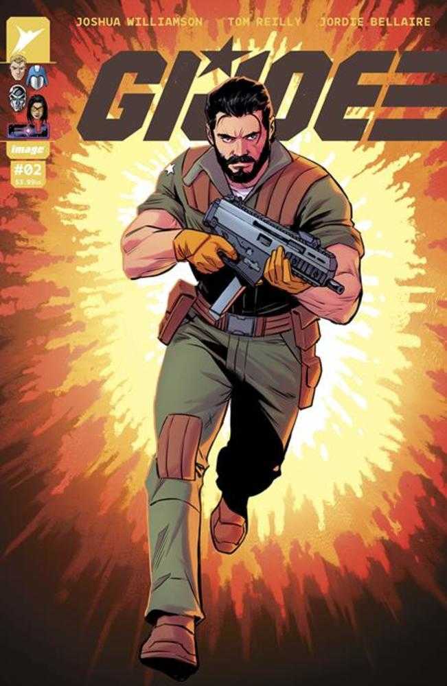 G.I. Joe (2024) # 2 Cover D Travis Moore 1:25 Variant