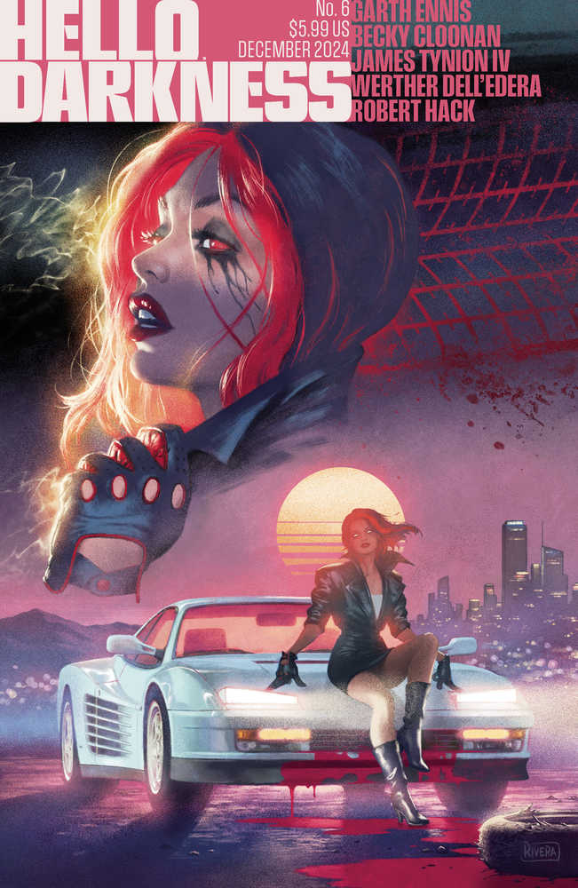 Hello Darkness (2024) # 6 Cover A Rivera (Mature)
