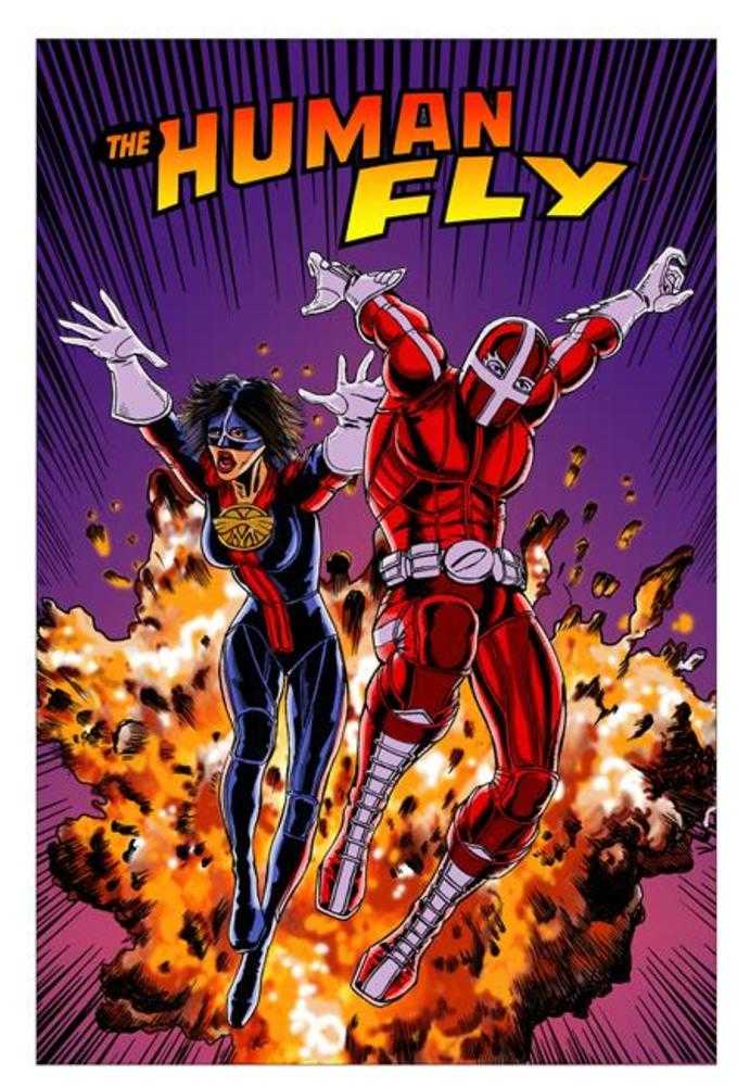 Human Fly (2024) #2 (of 4)