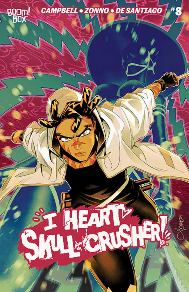 I Heart Skull-Crusher (2024) # 8 Cover A Zonno