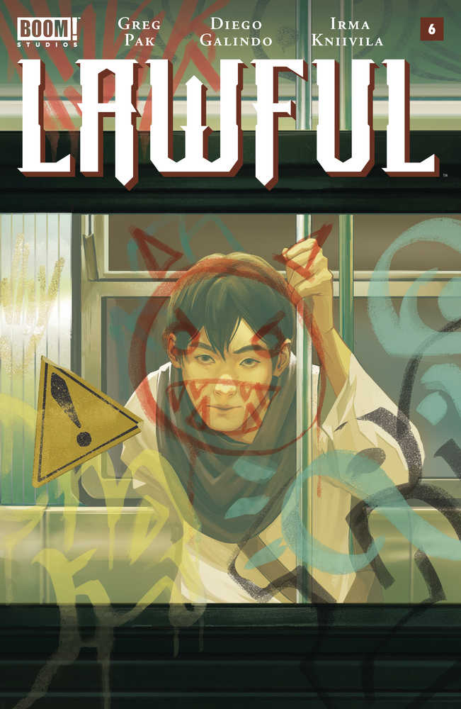 Lawful (2024) #6 (of 8) Cover A Khalidah
