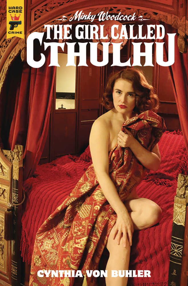 Minky Woodcock: The Girl Called Cthulhu (2024) #3 (of 4) Cover B Photo (Mr