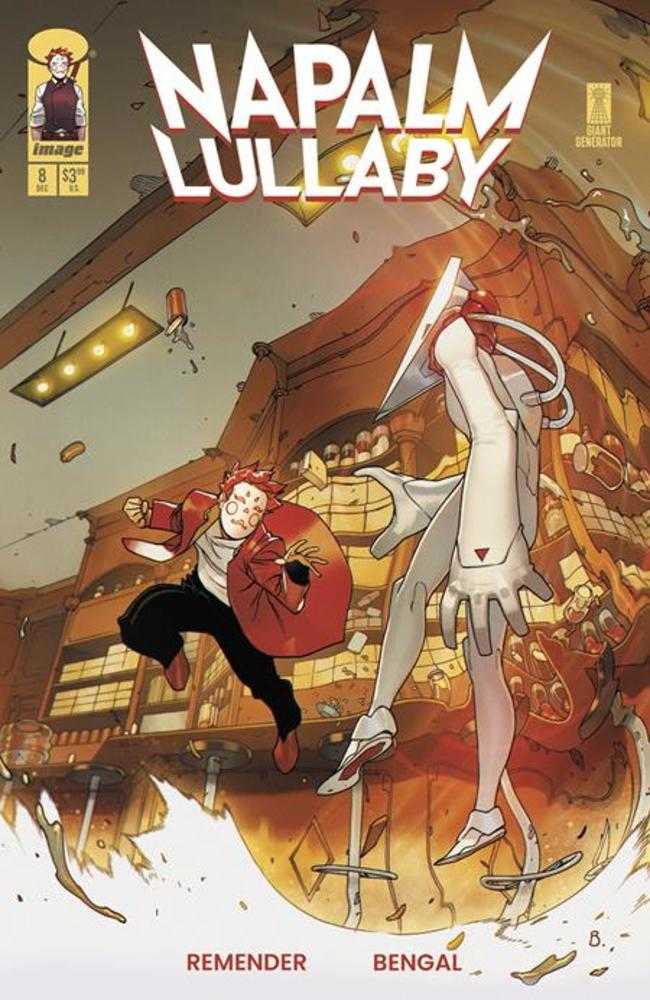 Napalm Lullaby (2024) # 8 Cover A Bengal