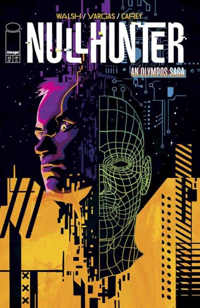 Nullhunter (2024) # 3 (of 12) Cover A Michael Walsh (Mature)