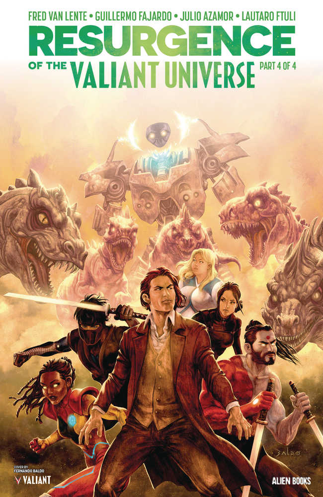 Resurgence of the Valiant Universe (2024) #4 (of 4) Cover A Baldo