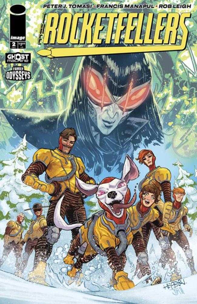 Rocketfellers (2024) #2 Cover C Scott Hepburn & Francis Manapul Variant