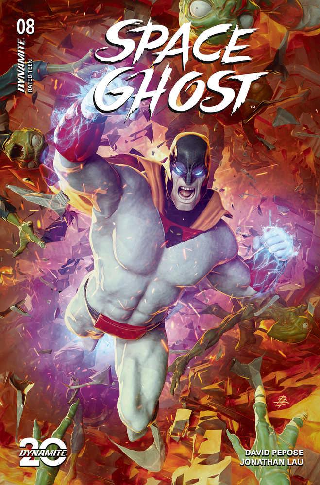 Space Ghost (2024) # 8 Cover C Barends