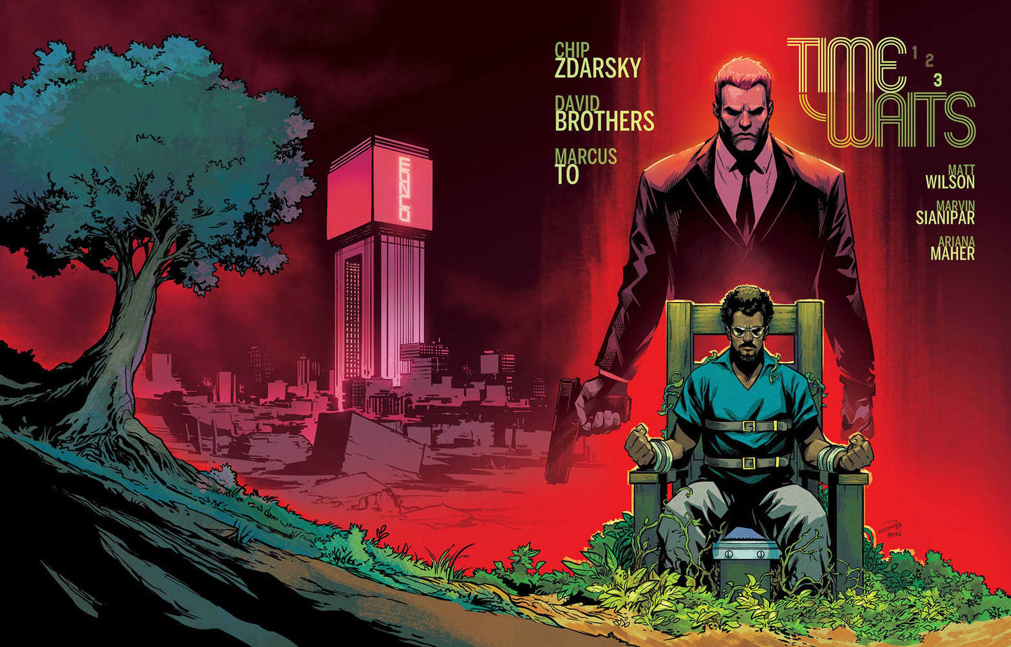 Time Waits (2024) #3 Cover A To