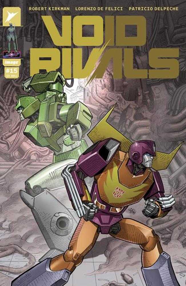Void Rivals (2023) #15 Cover D EJ Su 1:25 Variant