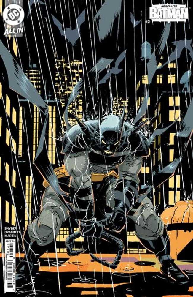 Absolute Batman (2024) # 3 Cover D 1 in 25 Riley Rossmo Card Stock Variant