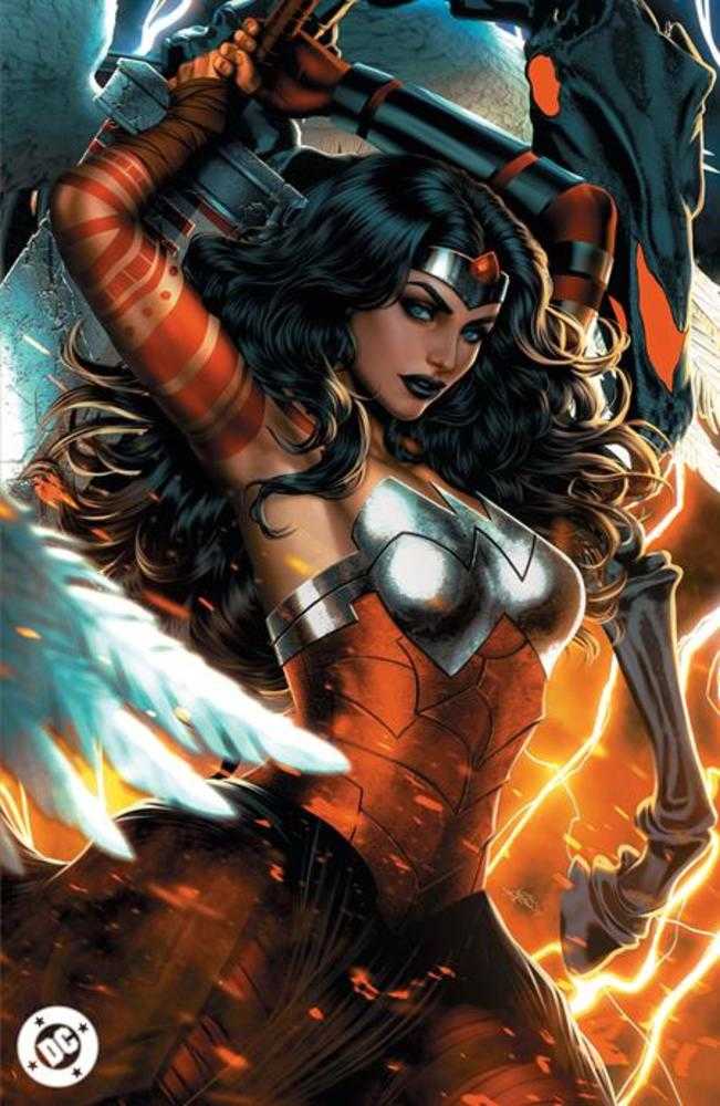 Absolute Wonder Woman (2024) # 3 Cover E Ariel Diaz 1:50 Virgin Variant