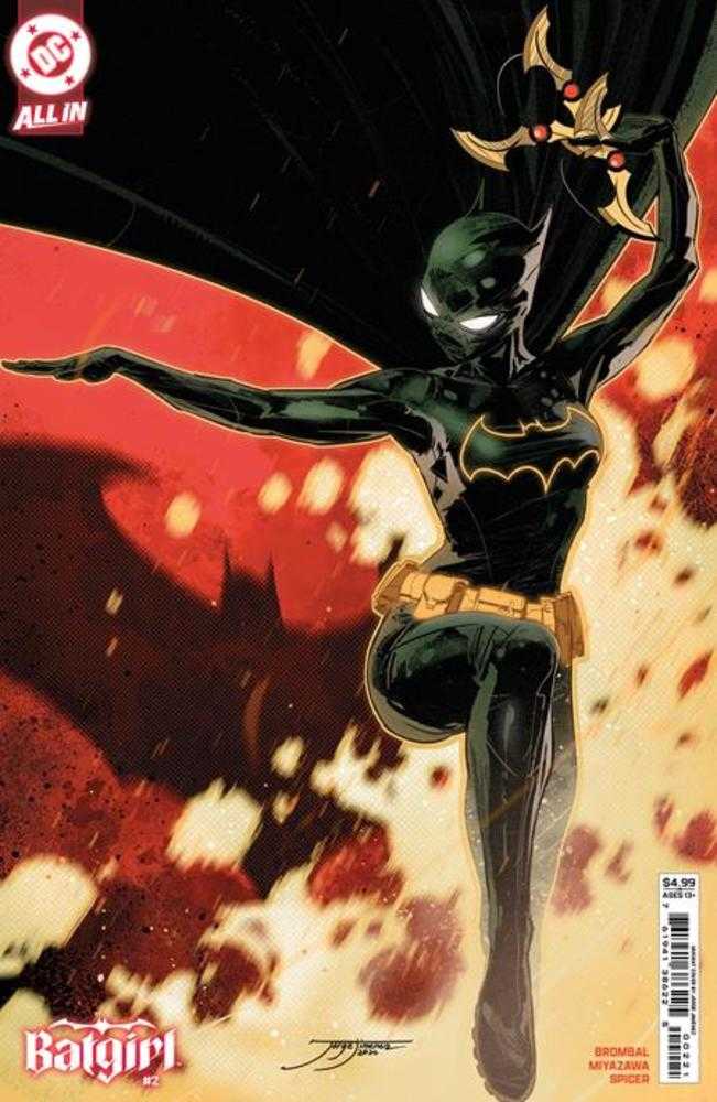 Batgirl (2024) # 2 Cover B Jorge Jimenez Variant
