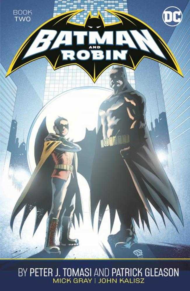 Batman And Robin By Peter J Tomasi And Patrick Gleason Vol 02 TPB