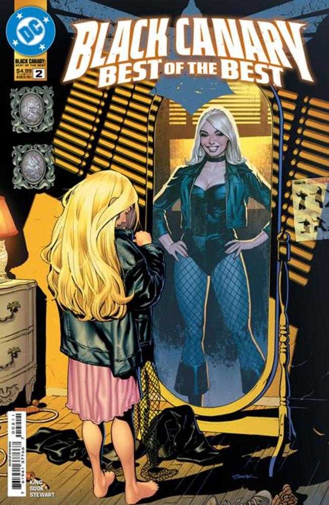 Black Canary: Best Of The Best (2024) #2 (of 6) Cover A Ryan Sook