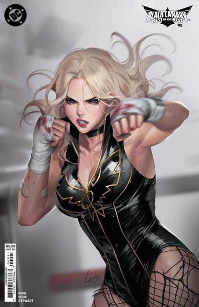 Black Canary: Best Of The Best (2024) #2 (of 6) Cover B Lesley Leirix Li Card Stock Variant