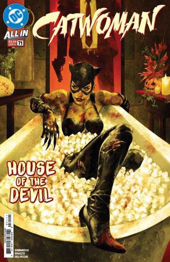 Catwoman (2018) #71 Cover A Sebastian Fiumara