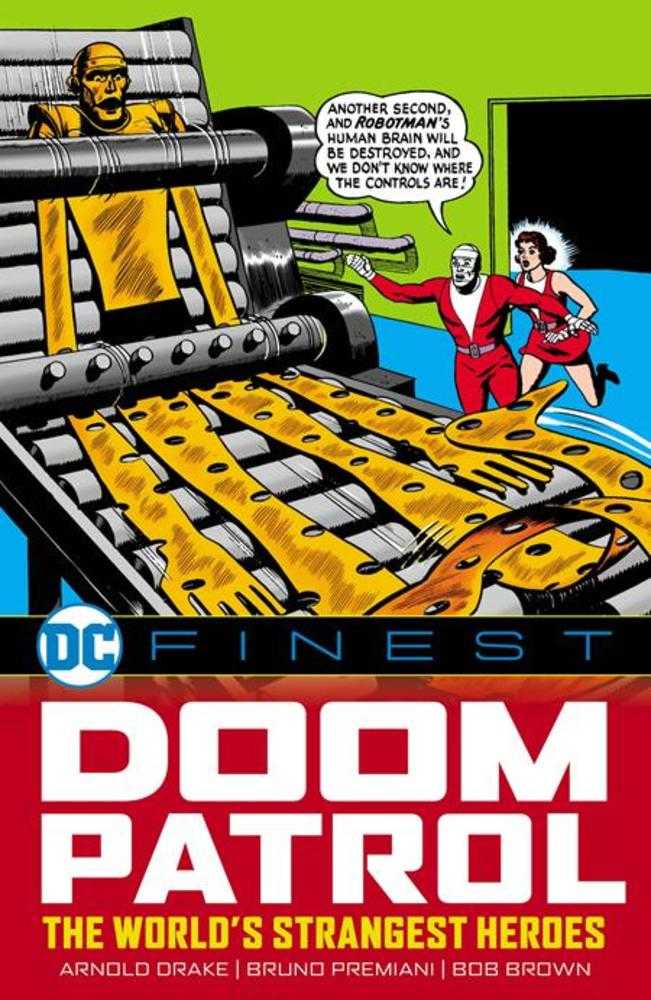 DC Finest Doom Patrol: The Worlds Strangest Heroes TPB