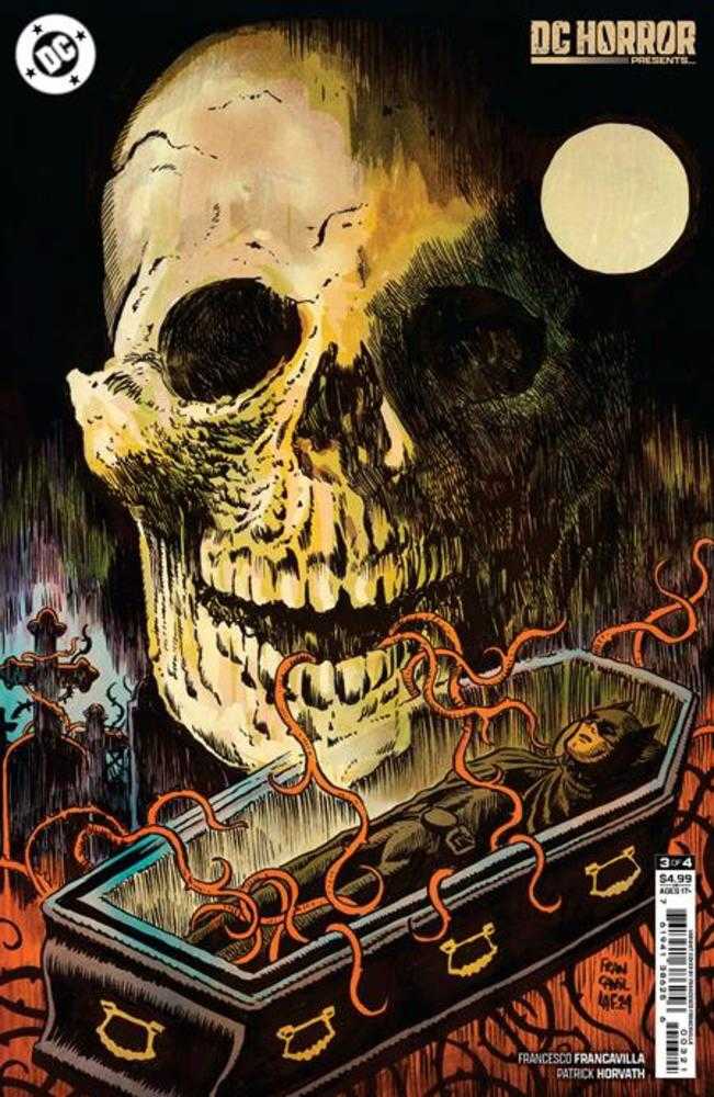 DC Horror Presents (2024) #3 (of 4) Cover B Francesco Francavilla Card Stock Variant (Mature)