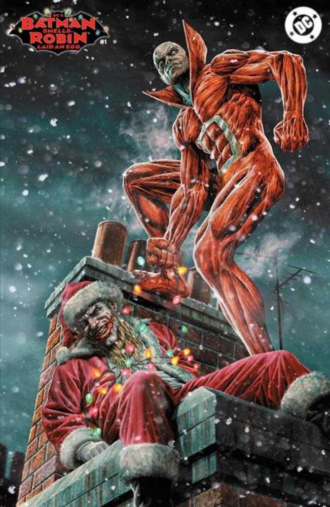 DC's Batman Smells Robin Laid An Egg (2024) One-Shot Cover B Lee Bermejo Variant